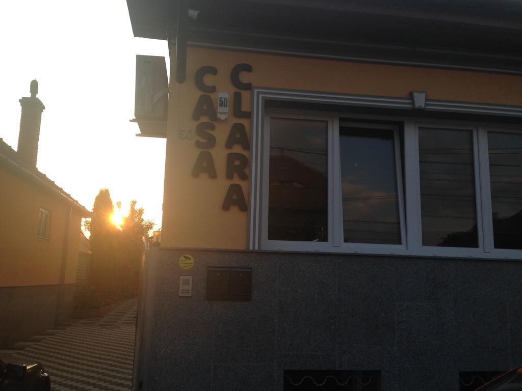 ホテル Casa Clara シビウ エクステリア 写真